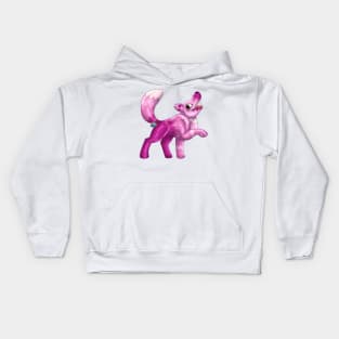 Mallowolf: Pink Kids Hoodie